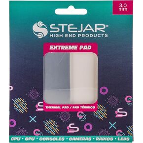 Thermal Pad 95 x 45 x 3 mm Extreme High Performance Compatible with CPU GPU Consoles LED Cameras