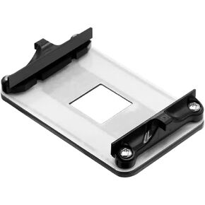 AM4 Backplane Back Durable CPU Heatsink Bracket Motherboard CPU Fan Cooling Mounting Sheet Plate for AM4 AMD Socket for Desktop (2)