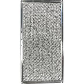 Air Filter Factory Replacement For MDJ42908501 5230W2A004A R0130608 WB06X10796 LG 7.75 x 15 x 0.09 Inches Microwave Oven Aluminum Mesh Grease 12-Layer Vent Filter