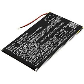 FITHOOD Battery Replacement for Barnes & Noble GlowLight Plus 7.8 BNRV700 PR-285084 (1500mAh/3.7V)