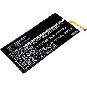 Synergy Digital Tablet Battery, Compatible with ZTE K88 Tablet, (Li-Pol, 3.8V, 4600mAh) Ultra High Capacity, Replacement for ZTE Li3846T43P6hF07632 Battery