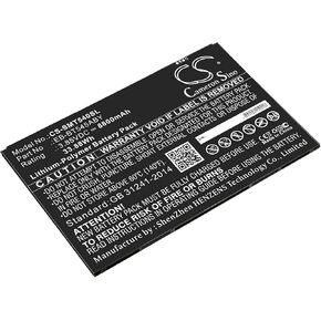 بطارية كاميرون سينو لـ SM-T540 ، SM-T545 ، SM-T547 ، TAB Active Pro ، Tab Active Pro 10.1 PN: EB-BT545ABY 8800MAH / 33.88WH