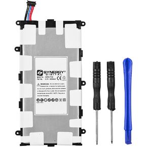 Synergy Digital Tablet Battery, Works with Samsung GT-P3100 Tablet, (Li-Pol, 3.7V, 4000 mAh) Ultra Hi-Capacity Battery