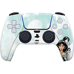Skinit Decal Gaming Skin Compatible with PS5 Controller - Officially Licensed Disney Princess Jasmine Design