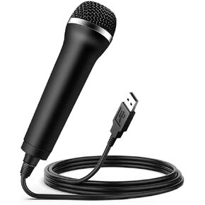 Wireless Microphones USB Wired Microphone Karaoke Mic for Switch Computer Condenser Recording Microfone Ultra-Wide Microphone to Sing.
