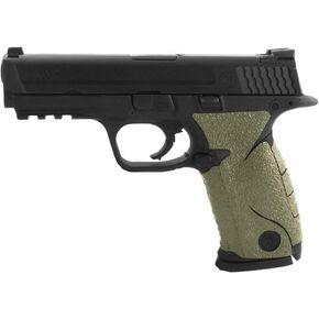 TALON Grips Adhesive Pistol Grip – Compatible with Smith and Wesson M&P Full Size .22/9mm/.357/.40 – Made in The USA