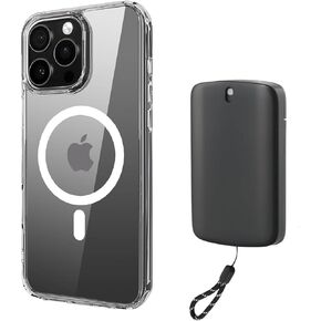 ANEWSIR for iPhone 16 Pro Max Case,Compatible with Magsafe,Shockproof Protection,Magnetic Phone Cases Color Image Series 16PM-01 2025