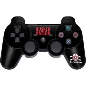 Skinit Decal Gaming Skin Compatible with PS3 Dual Shock Wireless Controller - Officially Licensed College Husker Nation Design
