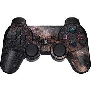 Skinit Decal Gaming Skin Compatible with PS3 Dual Shock Wireless Controller - Originally Designed Northern Summer Milky Way Design