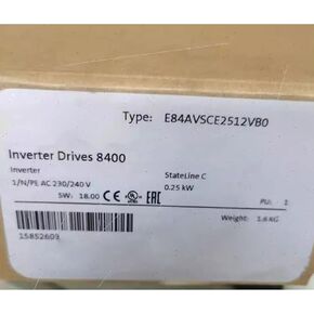 1pcs E84AVSCE2512VB0 New and Sealed in Box E84AVSCE2512VB0 1 Year Warranty and Fast