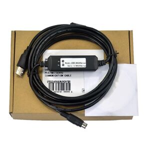 USB-NA200plus PLC Programming Cable Data Cable Debugging Cable Communication Cable USB Download Cable Shielded Magnetic Ring Environmentally Friendly Cable Normal 3 Meter