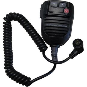 Standard Horizon CB3961001 Replacement Microphone for GX2360S GX5000S GX5500S Quantum series (Black)