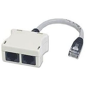 Network Line Pair-Splitter, 10/100, Single Unit