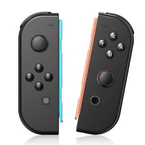 SWITCH Controller, Wireless Controller Replacement for Switch, Switch controller Support Dual Vibration/Wake-up Function/Motion Control (Red and Blue)