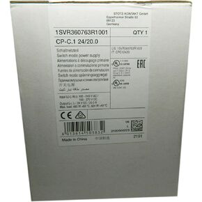 CungSu Expedited 1SVR360763R1001 New and Sealed in Box 1SVR360763R1001 1 Year Warranty