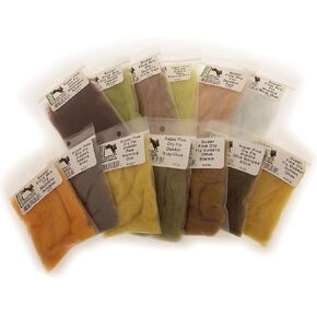 Hareline Dry Fly Dubbing Tan