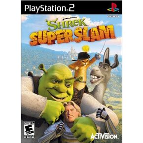Shrek SuperSlam - PlayStation 2 (Renewed)