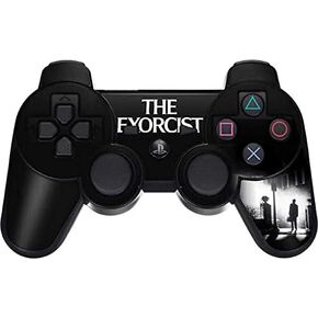 Skinit Skinit Gaming Gaming Skin متوافق مع جهاز التحكم اللاسلكي المزدوج PS3 - Warner Bros المرخص رسميًا