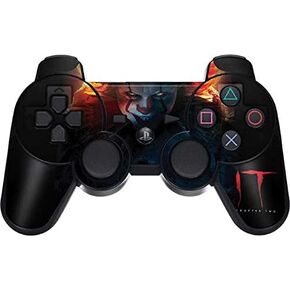 Skinit Decal Gaming Skin Compatible with PS3 Dual Shock Wireless Controller - Officially Licensed Warner Bros It Design