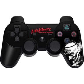 Skinit Decal Gaming Skin Compatible with PS3 Dual Shock Wireless Controller - Officially Licensed Warner Bros A Nightmare on Elm Street Design
