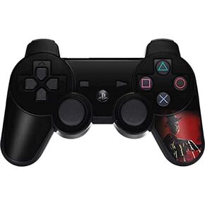 Skinit Decal Gaming Skin Compatible with PS3 Dual Shock Wireless Controller - Officially Licensed Warner Bros Freddy Krueger Design