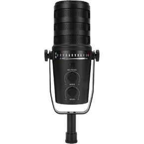 Zopsc USB Microphone, Professional Studio USB Condenser Gaming Microphone, Noise Reduction PC Mic with Control Knob for Recording Interviewing Podcast