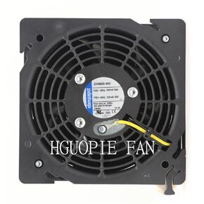 for Ebm papst DV4600-492 Axial Fan AC 115V 18/19W 240/220mA for Cabinet Cooling Fan