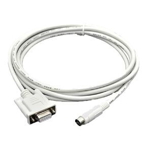 TPC-FX Programming Cable for MCGS TPC TPC1061/70 Touch Screen Connection FX3U 3G 3SA Series PLC Communication Line(5m)