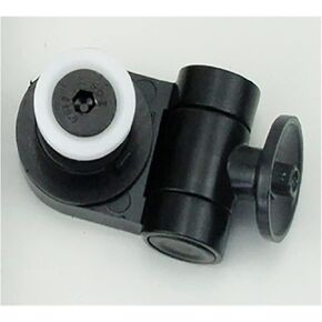 Tablet Mount Clamp with Connector to Monitor Arm(White)