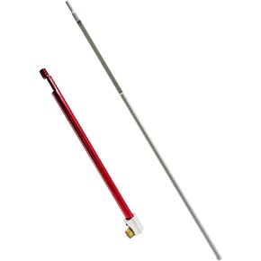 C1000 Overall Length Gauge Straight, Precision Overall Length Measurement Tool (Metal) Fit for self-Loading, Lever-Action or Pump-Action Rifles, and Any Linear Lading Method