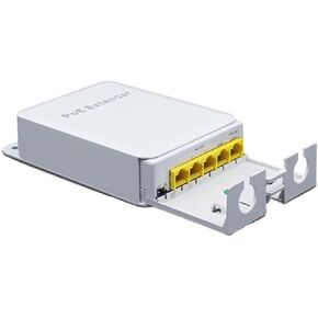 5-Port Waterproof POE Extender 4-Port Repeater 100/1000Mbps Outdoor Network IP55 VLAN 44-57V(POE014-FS)