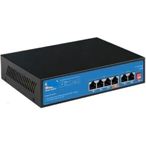 4/8 Port POE Switch Gigabit Ethernet Switch 10/100/1000Mbps Network Switch(EW-S1810CG-AP)