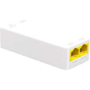 2 Port POE Repeater 1 to 2 PoE Extender with IEEE802.3af/at and Play 48V