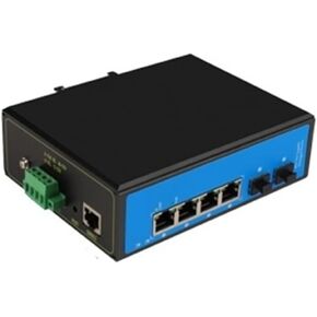 Industrial POE Switch 4/6/10/14 Port Full Gigabit Managed Network Switch Ethernet with 2/4 SFP Fiber Optic IP40 PoE Switch(EW-PIS3814M-8GE)