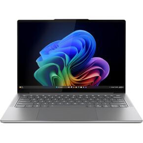 Lenovo Slim 7i Aura Edition 2025 CoPilot+ PC مع معالج Intel Core Ultra 7 258V ، بنسبة 14 "100 ٪ DCI-P3 OLED TOCCEREN ، 32GB LPDDR5X-8533MT/S MEMORY ، 1TB SSD ، WI-FI 7 ، 5MP RGB+ IR CAM