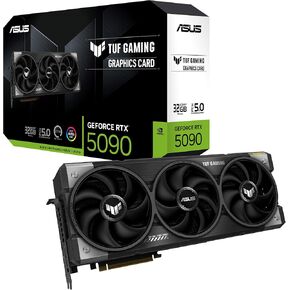 ASUS NVIDIA GeForce RTX 5090 Video Card 32GB GDDR7 PCI Express 5.0 / TUF-RTX5090-32G-GAMING