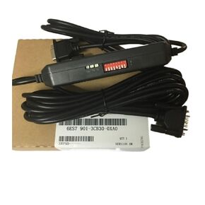 PLC Programming Electrical Editing PC-PPI+ 6ES7901-3CB30-0XA0 Serial Cable