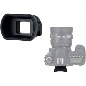 DSLR Camera Eyecup Viewfinder Eyepiece for Canon EOS 90D 80D 77D 70D 60D 60Da 5D 6D Mark II 50D 40D 650D 550D 500D 450D Cameras