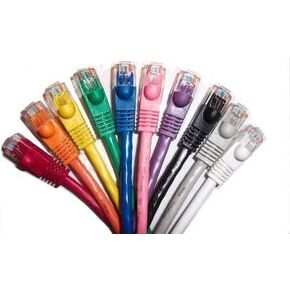 New 10 Pack Pcs Lots 3ft 1m 3' Ft Rj45 Cat5 Cat5e Snagless Ethernet LAN Network Internet Computer Patch Cable