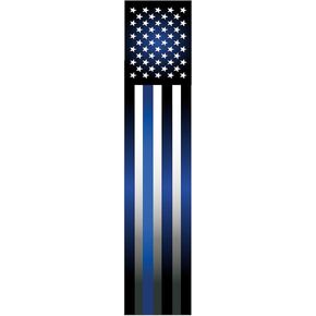 Standard Diameter Arrow Cresting Wraps for Carbon Shafts-Pack of 15- American Flags 5 Inch.