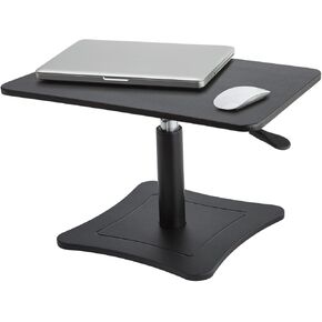 Victor Dc230 Adjustable Laptop Stand, 21" X 13" X 12" to 15.75", Black, Supports 20 Lbs