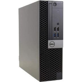 Dell OptiPlex 7040 Desktop Computer PC, Intel Core i7-6700 Processor up to 4.0 GHz, 16GB DDR4 RAM, 256GB M.2 NVMe SSD, Built-in Wi-Fi, Bluetooth, Windows 11 Pro - (Renewed)