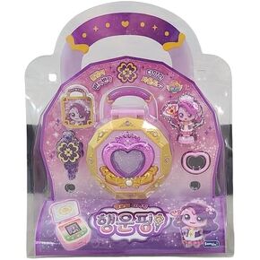 RaoNEE Catch Teenieping Luckyping Season 3 Royal Sound Figure Set Purple 행운핑 (Purple)