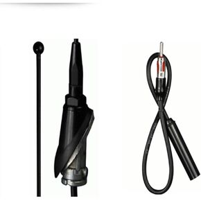 Harmony Audio Compatible with Dodge Ram Truck 1994-2001 Factory OEM Replacement Radio Stereo Custom Antenna