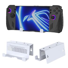 حائط حامل حائط لقوس ROG Ally X/PS بوابة/Steam Deck Console Console Stand Stand Bracking Bracket Mold Bracket Wall Mount Bracket
