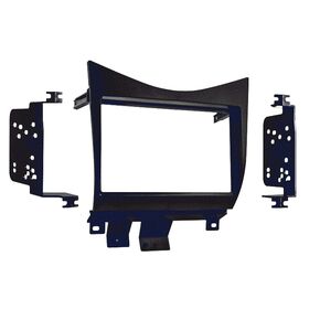 Double DIN Car Stereo Radio Installation Kit Compatible with Honda Accord 2003 2004 2005 2006 2007 (Dash Kit + Wiring Harness)