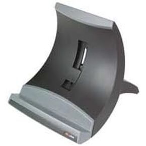3M Vertical Notebook Riser,Nonskid Base,7-3/4quot;x6-3/8quot;x8-3/4quot,BK