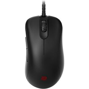BenQ Zowie EC2-C Ergonomic Gaming Mouse for Esports | Paracord Cable & Mouse Wheel with 24 Levels | Matte Black Coating | Medium Design