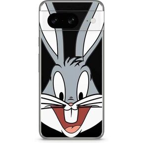 Skinit Decal Phone Skin Compatible with Google Pixel 8 - Officially Licensed Looney Tunes Bugs Bunny Design