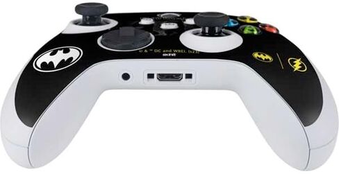 Skinit Decal Gaming Skin Compatible with Xbox Series S Controller - Officially Licensed DC Comics The Flash Movie: Batman Flash Future & Past Design in Saudi Arabia